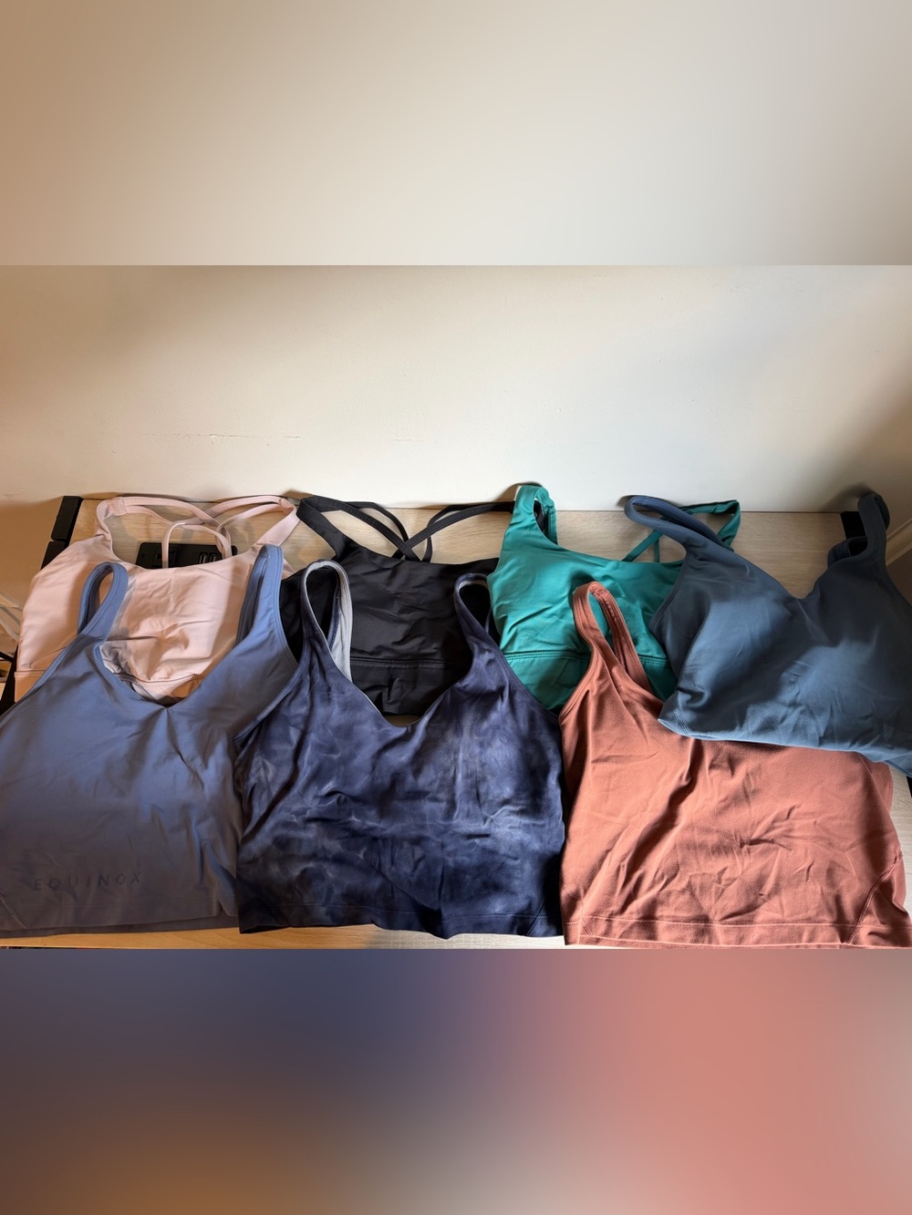 Lululemon Align Tank Energy Bra Bundle size 8